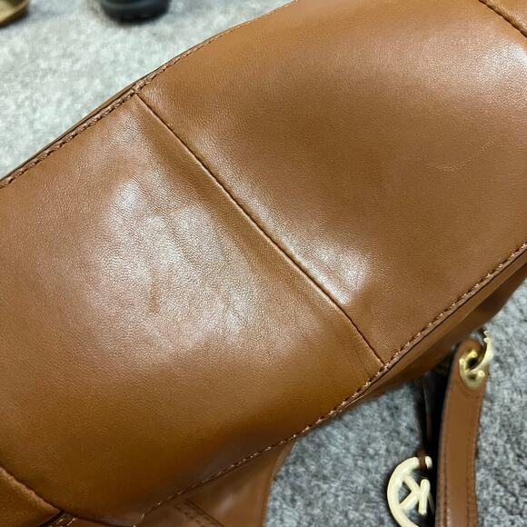 Michael Kors Tan Shoulder Purse - Picture 6 of 7